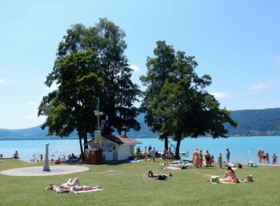 Studio Indepdt Centre Ville 300M Du Lac D'Annecy Veyrier-du-Lac Kültér fotó